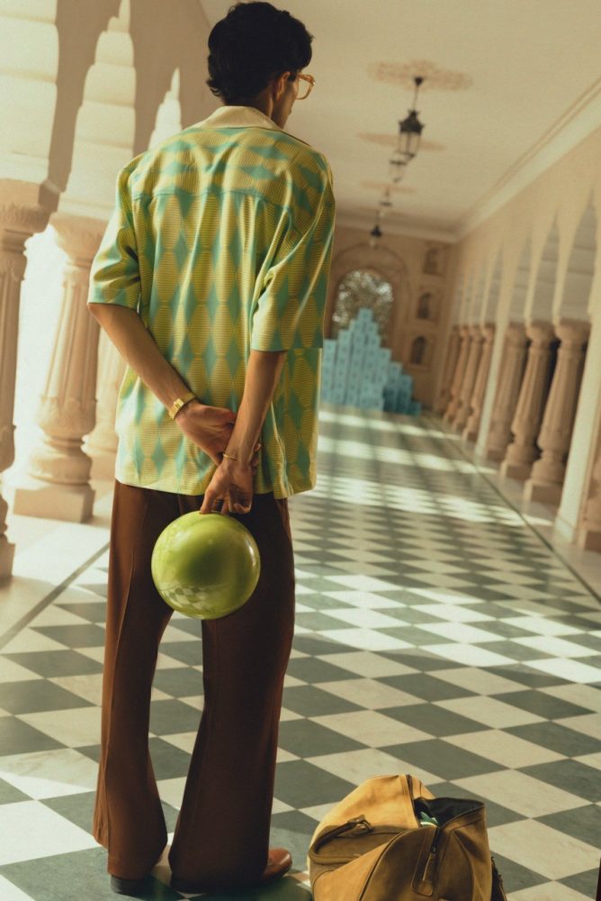reserved magazine EXOTICA casa LOST MY ACCENT 3