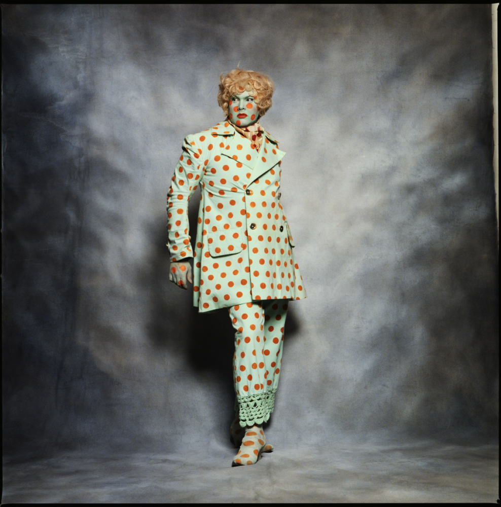 Fergus Greer, Leigh Bowery Session 4 Look 19 August 1991©Fergus Greer. Courtesy Michael Hoppen Gallery.