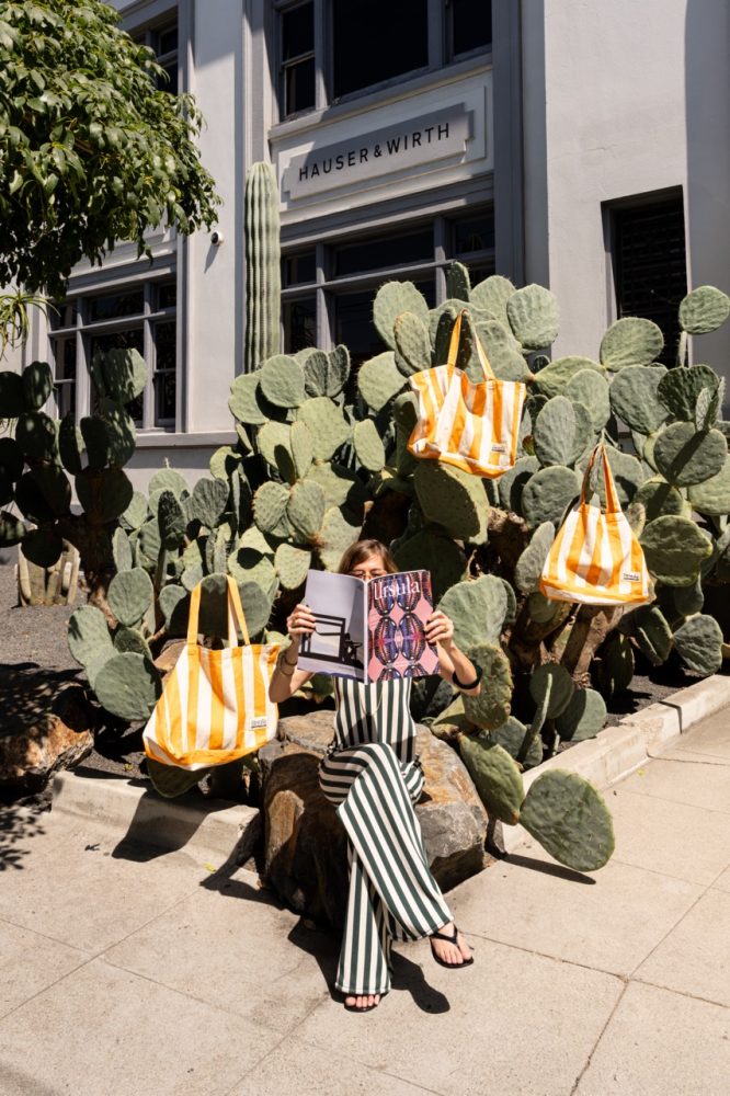 reserved magazine simon miller ursula hauser wirth8