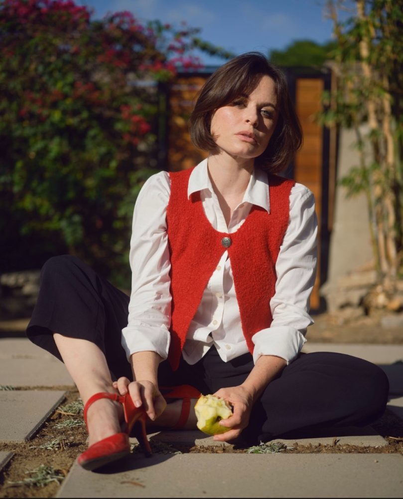 Augie Duke Photographed by Pat Martin red vest