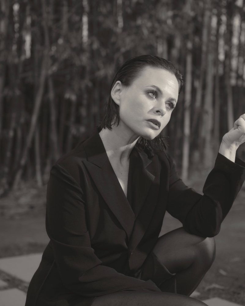 Augie Duke Photographed by Pat Martin black and white