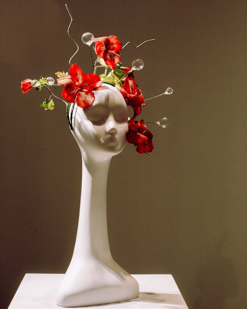 flower hat Photo courtesy Mich Dulce