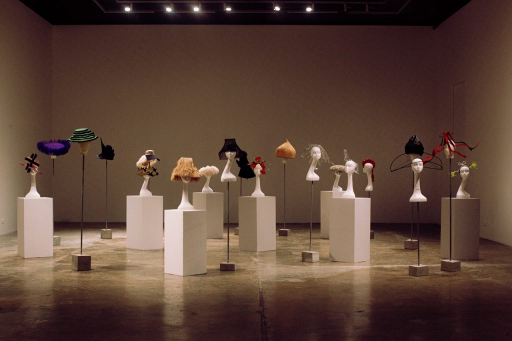 all the hats Photo courtesy Mich Dulce