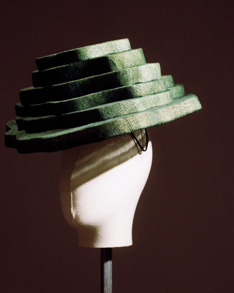 Photo courtesy Mich Dulce green hat