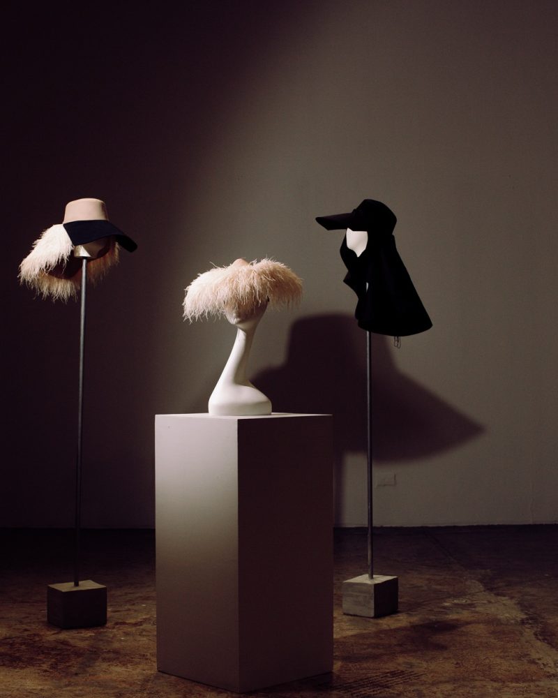 Photo courtesy Mich Dulce group of hats