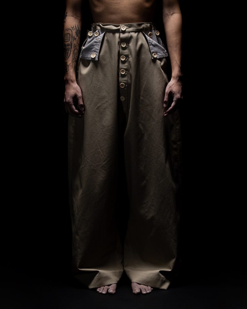 Ezra Ketter Smith | Canyon. Courtesy trouser