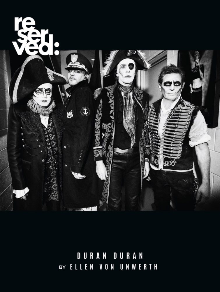 Duran Duran Photographed by Ellen Von Unwerth