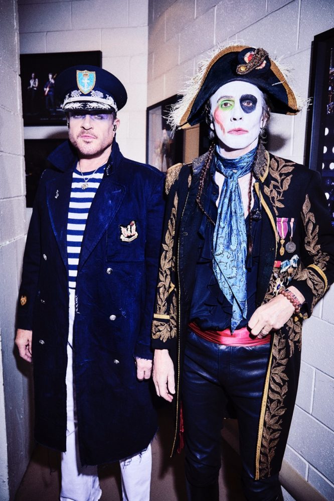 Reserved Magazine duran duran ellen von unwerth 9