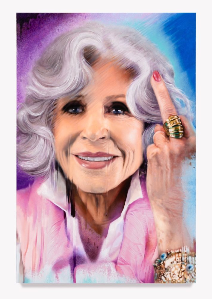 Marilyn Minter Reclaims the Gaze at Regen Projects MM 822 1 LargeReserved Magazine Marilyn Minter regen projects 2025