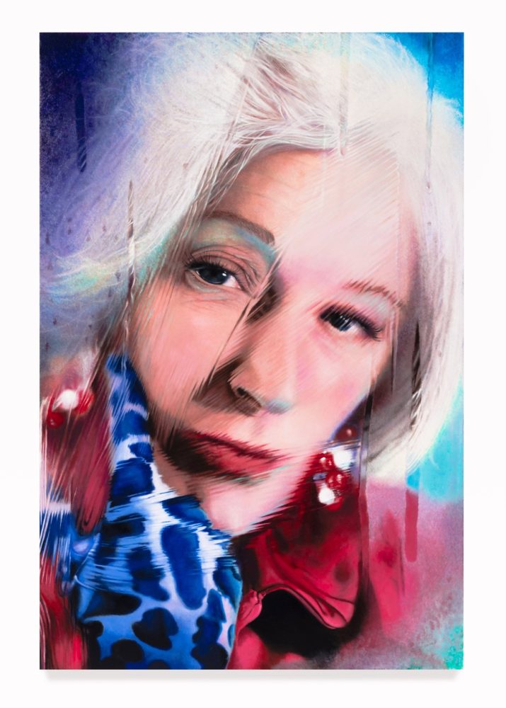 Marilyn Minter Reclaims the Gaze at Regen Projects MM 824 1 LargeReserved Magazine Marilyn Minter regen projects 2025
