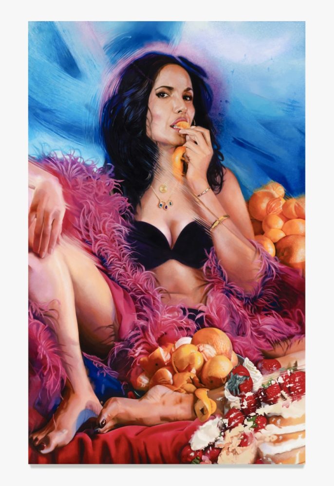 Marilyn Minter Reclaims the Gaze at Regen Projects MM 825 1 LargeReserved Magazine Marilyn Minter regen projects 2025