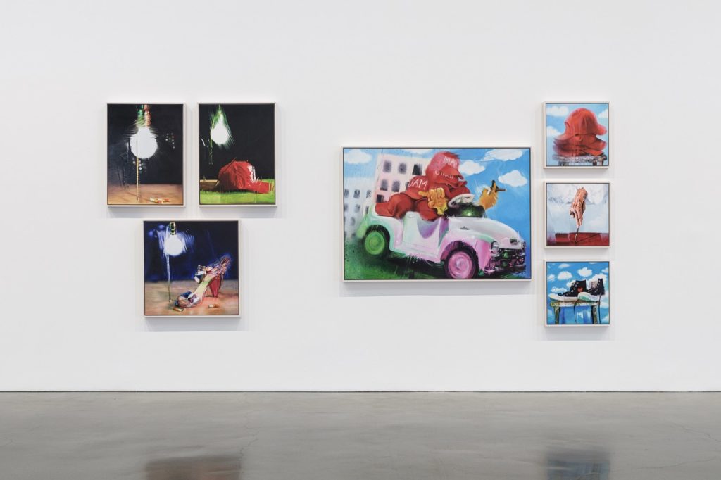 Marilyn Minter Reclaims the Gaze at Regen Projects Minter2025 Installation Views 10 LargeReserved Magazine Marilyn Minter regen projects 2025 1024x682