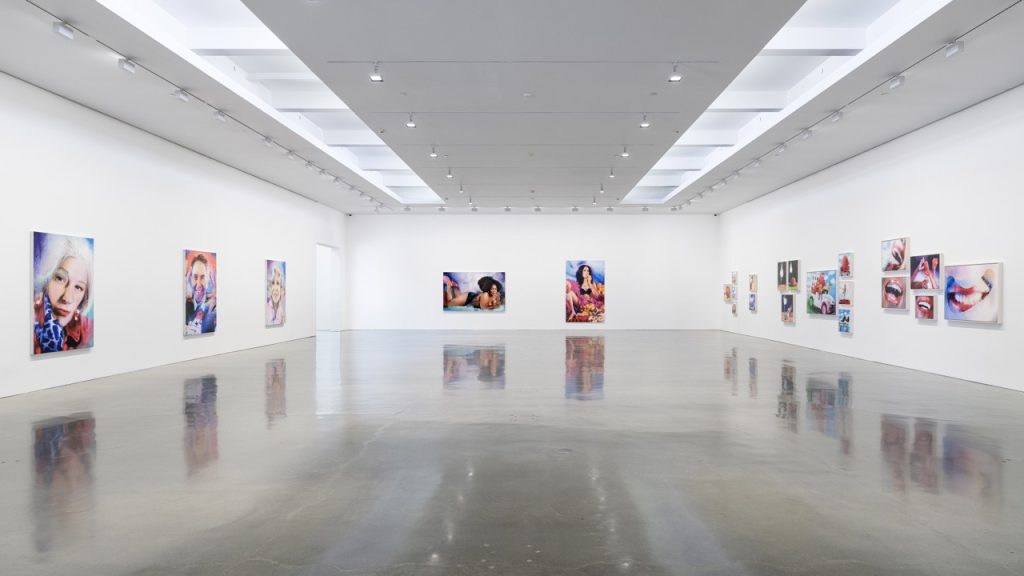 Marilyn Minter Reclaims the Gaze at Regen Projects Minter2025 Installation Views 6 LargeReserved Magazine Marilyn Minter regen projects 2025 1024x576