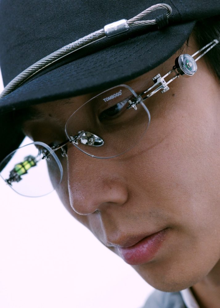 vooglam unqiue modular eyewear design