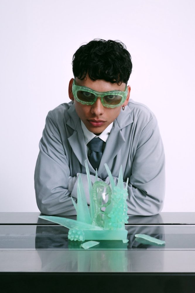 the geologist- vooglam avant garde designer eyewear