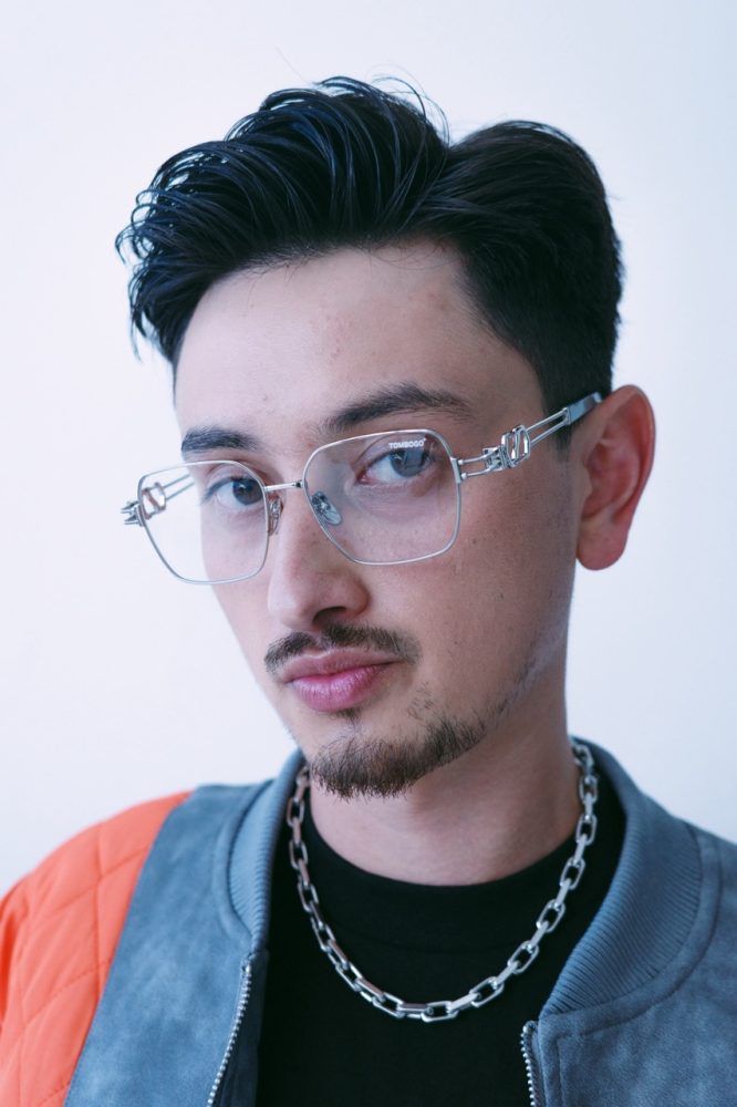 the architect- tommy bogo wearing vooglam designer eyeglasses