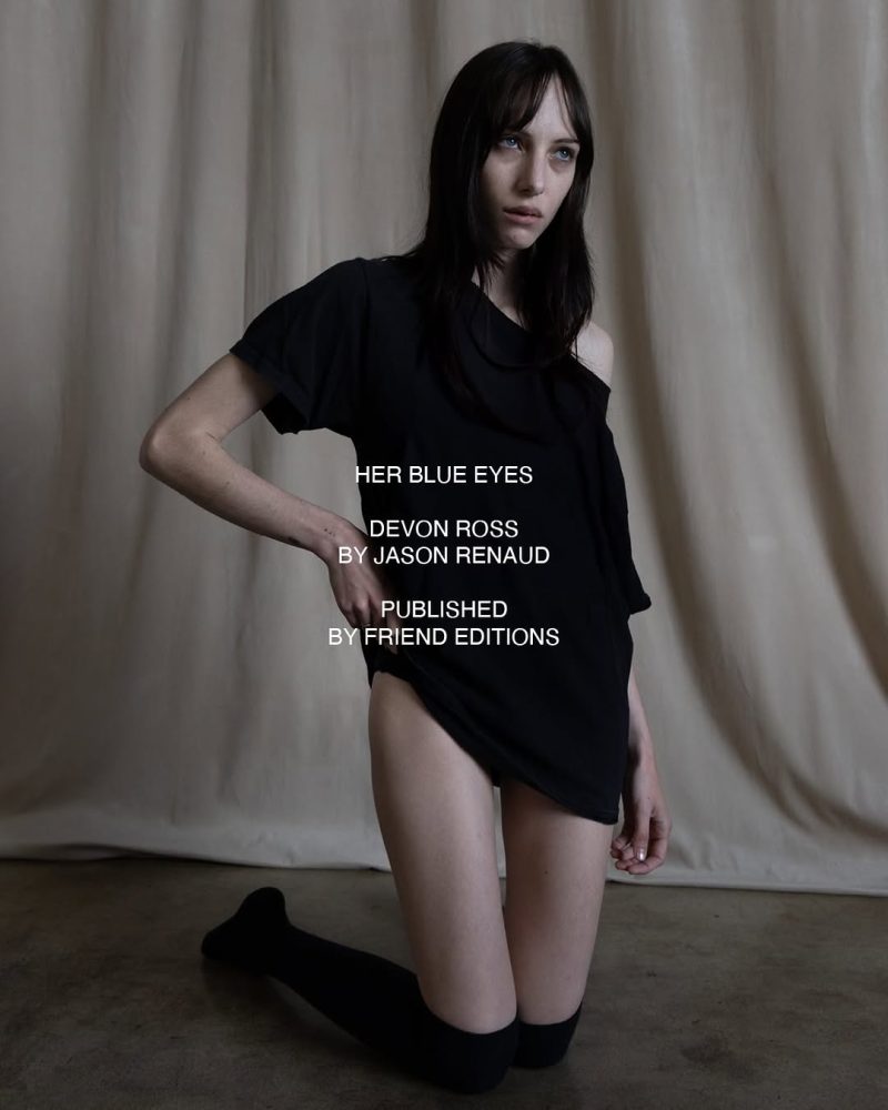 Devon Ross in Jason Renaud HER BLUE EYES reserved magazine jason renaud devon ross her blue eyes bj panda bear 6