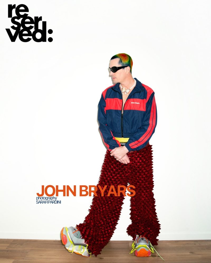 Home FINAL RESERVED MAGAZINE COVER John Bryars Sarah Pardini BJ Panda Bear