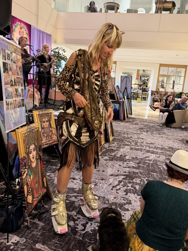 Something Is Shifting: Notes from the Conscious Life Expo, Los Angeles reserved magazine Tara Subkoff Conscious Life Expo 6