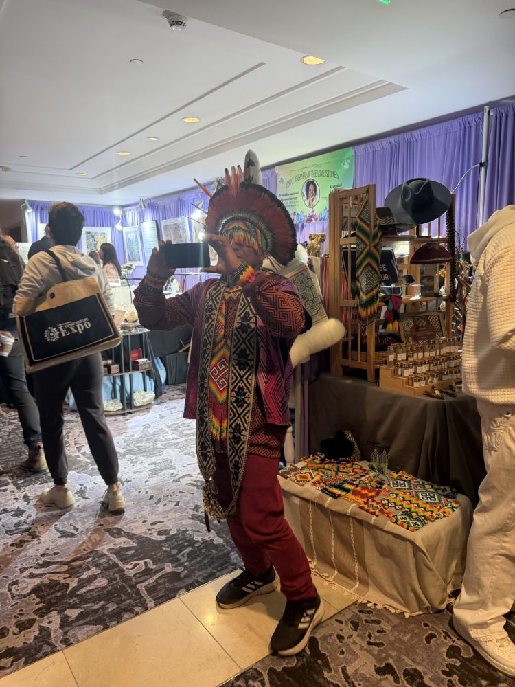 Something Is Shifting: Notes from the Conscious Life Expo, Los Angeles reserved magazine Tara Subkoff Conscious Life Expo 8