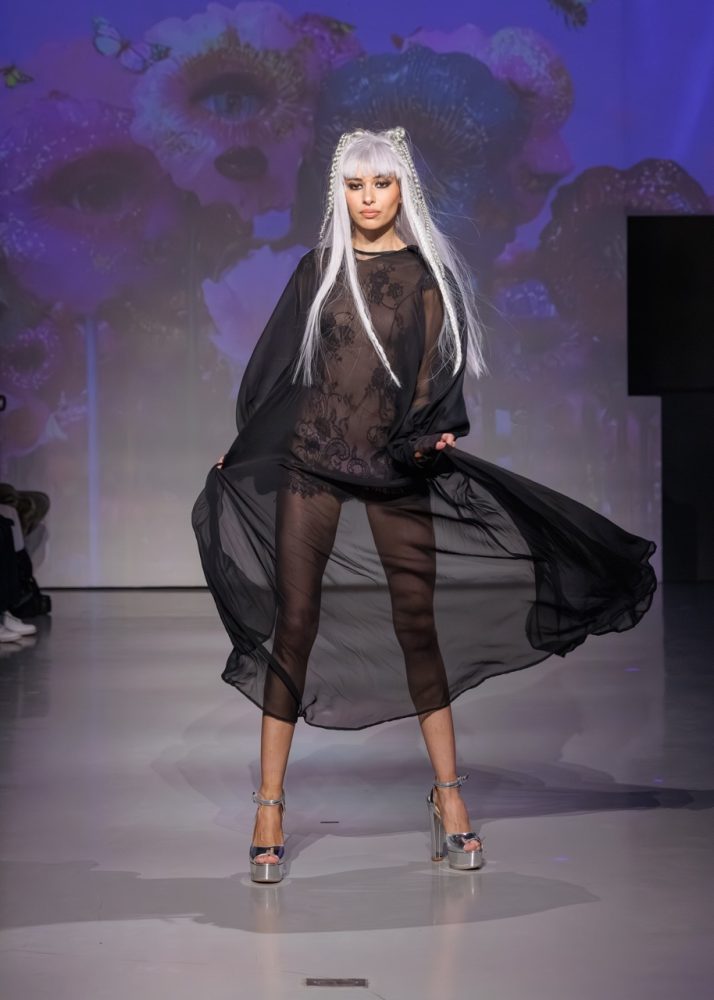 Nikita’s Debut Reinvents Nostalgia sheer dress 1 Photo courtesy NIKITA.