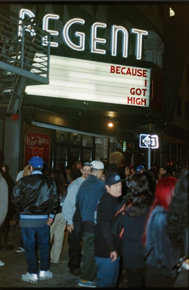 Dead City Punx Take Back LA Still from Punx: The Art of Dead City and Friends. outside