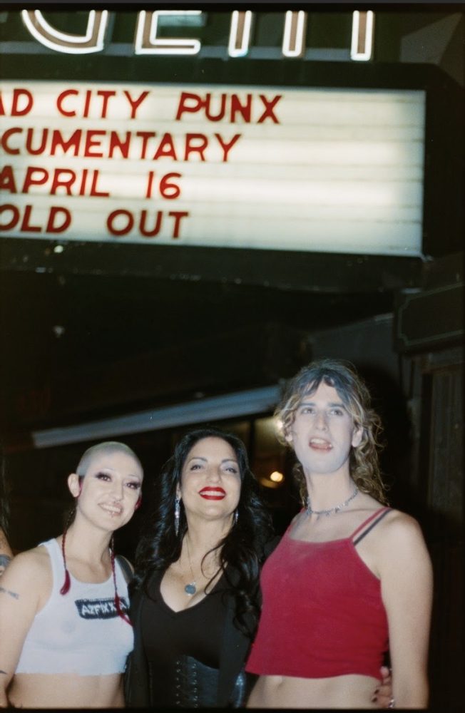 Dead City Punx Take Back LA Still from Punx: The Art of Dead City and Friends. dolls