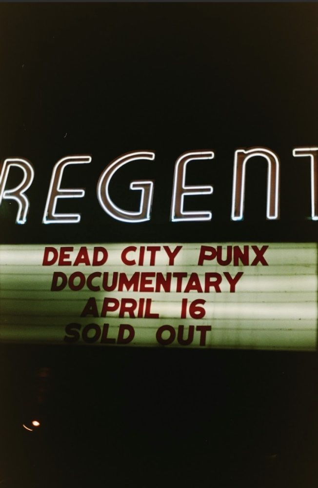 Dead City Punx Take Back LA Still from Punx: The Art of Dead City and Friends. regent