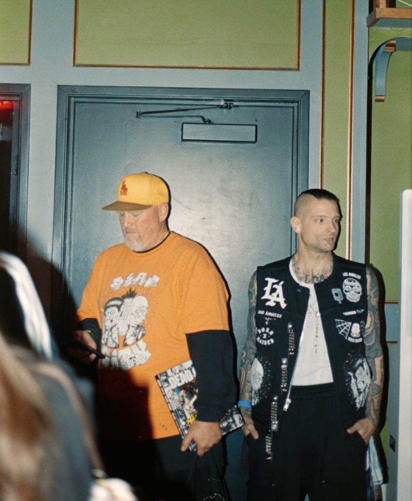 Reserved Magazine Punx/ The Art of Dead City and Friends cover