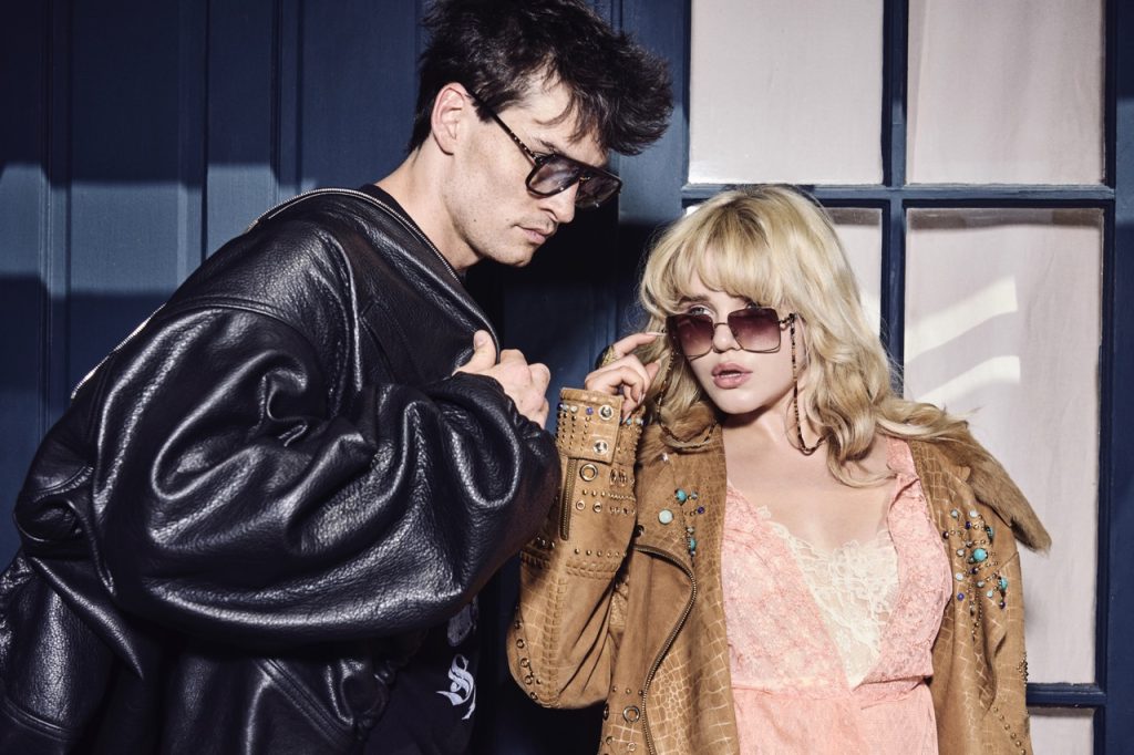 VOOGLAM | "MOTOBOHO" VOOGLAM "Moto Boho". Photographed by Ben Cope. Styled by Jules Wood. couple