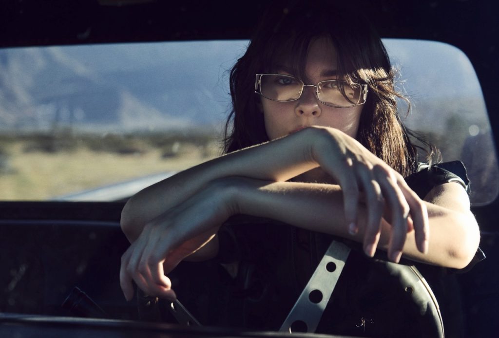 VOOGLAM | "MOTOBOHO" VOOGLAM "Moto Boho". Photographed by Ben Cope. Styled by Jules Wood. crunette