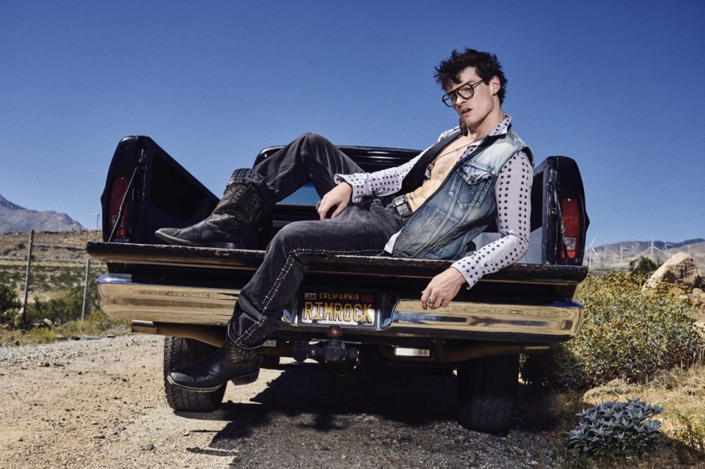 VOOGLAM | "MOTOBOHO" VOOGLAM "Moto Boho". Photographed by Ben Cope. Styled by Jules Wood. guy