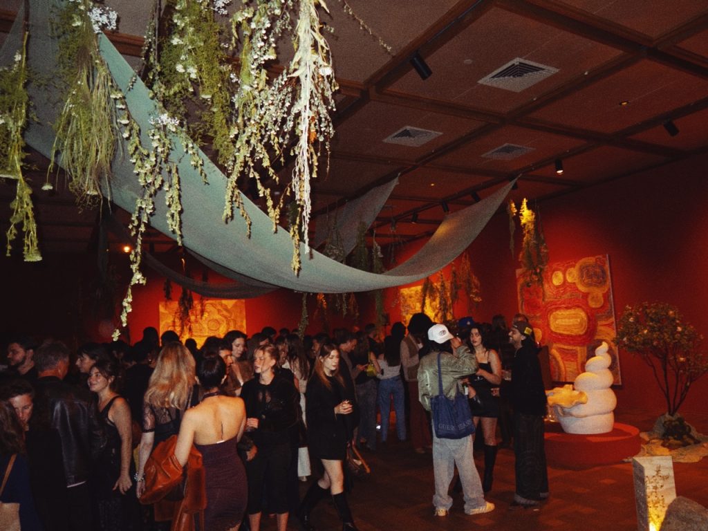 Live the Process | RawCotton Courtesy Live The Process. crowd