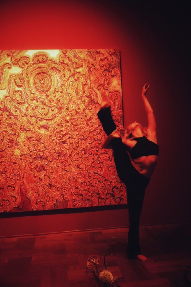 Live the Process | RawCotton Courtesy Live The Process. dance 2