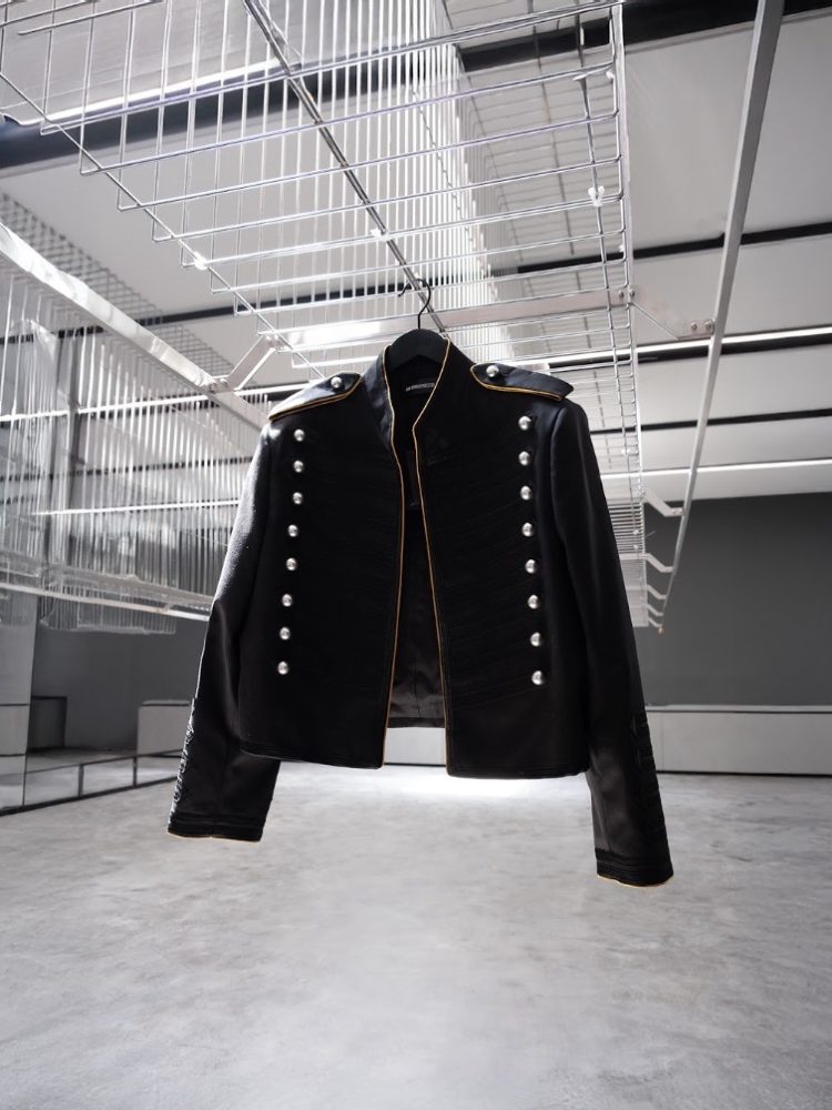 Ann Demeulemeester & H. Lorenzo Launch Ann-Demeulemeester coat