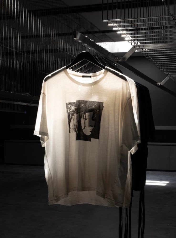 Ann Demeulemeester & H. Lorenzo Launch Ann-Demeulemeester tshirt