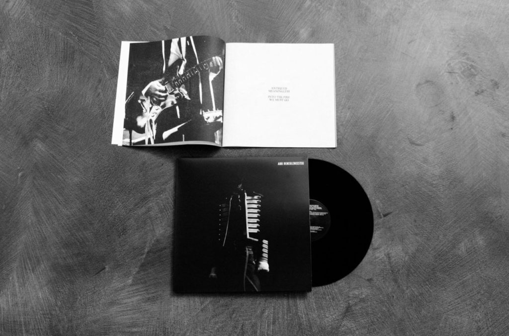 Ann Demeulemeester & H. Lorenzo Launch Ann-Demeulemeester vinyl