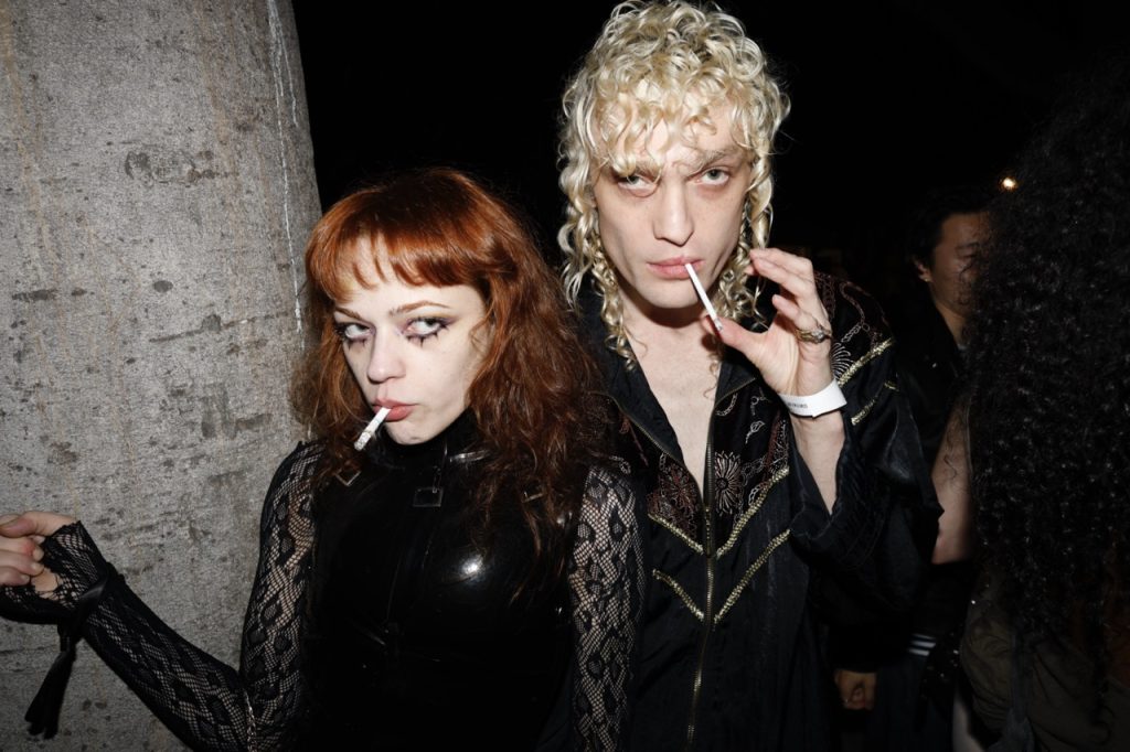 Ann Demeulemeester & H. Lorenzo Launch RESERVED MAGAZINE Ann Demeulemeester h lorenzo Mark hunter the cobrasnake 10 1024x682