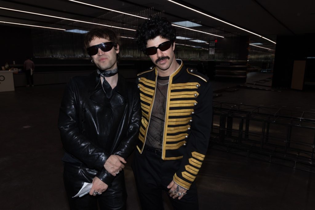 Ann Demeulemeester & H. Lorenzo Launch RESERVED MAGAZINE Ann Demeulemeester h lorenzo Mark hunter the cobrasnake 14 1024x683