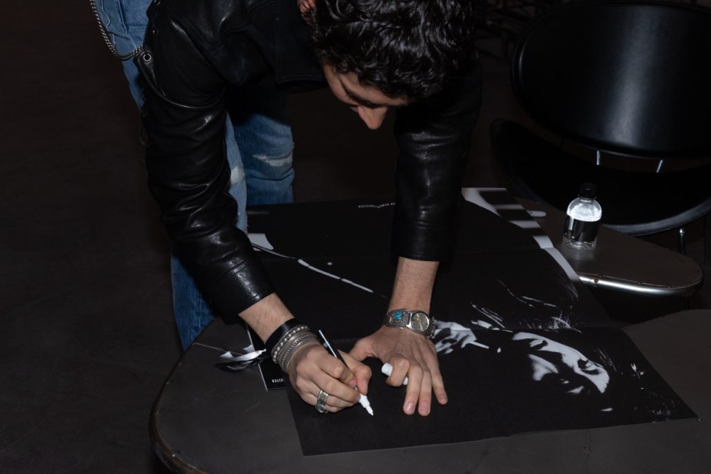 Ann Demeulemeester & H. Lorenzo Launch RESERVED MAGAZINE Ann Demeulemeester h lorenzo Mark hunter the cobrasnake 15 1024x683