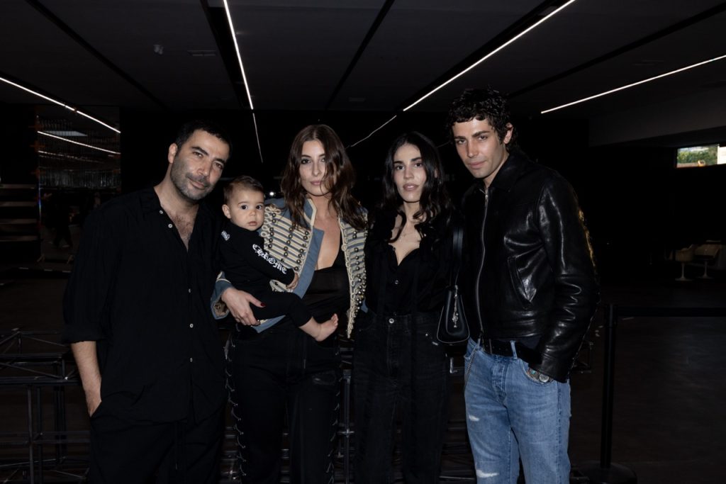 Ann Demeulemeester & H. Lorenzo Launch RESERVED MAGAZINE Ann Demeulemeester h lorenzo Mark hunter the cobrasnake 16 1024x683