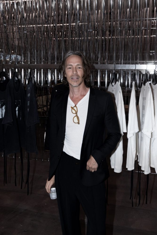 Ann Demeulemeester & H. Lorenzo Launch RESERVED MAGAZINE Ann Demeulemeester h lorenzo Mark hunter the cobrasnake 17