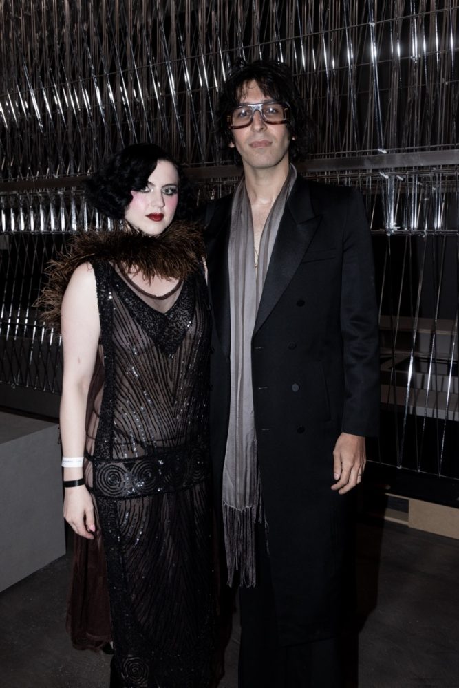 Ann Demeulemeester & H. Lorenzo Launch RESERVED MAGAZINE Ann Demeulemeester h lorenzo Mark hunter the cobrasnake 18