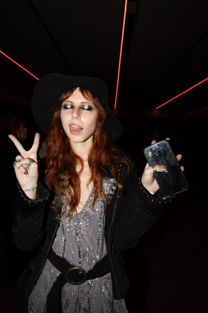 Ann Demeulemeester & H. Lorenzo Launch ann demeulemeester red