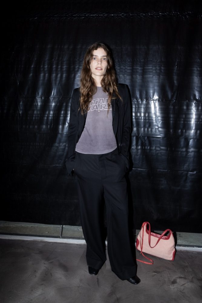 Ann Demeulemeester & H. Lorenzo Launch RESERVED MAGAZINE Ann Demeulemeester h lorenzo Mark hunter the cobrasnake 20