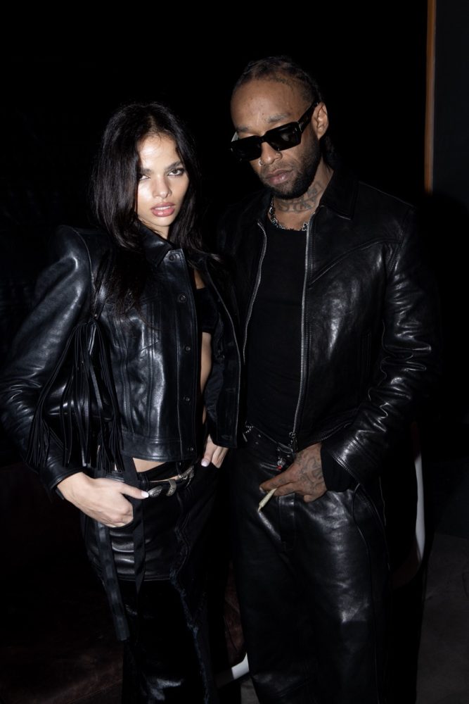 Ann Demeulemeester & H. Lorenzo Launch RESERVED MAGAZINE Ann Demeulemeester h lorenzo Mark hunter the cobrasnake 23