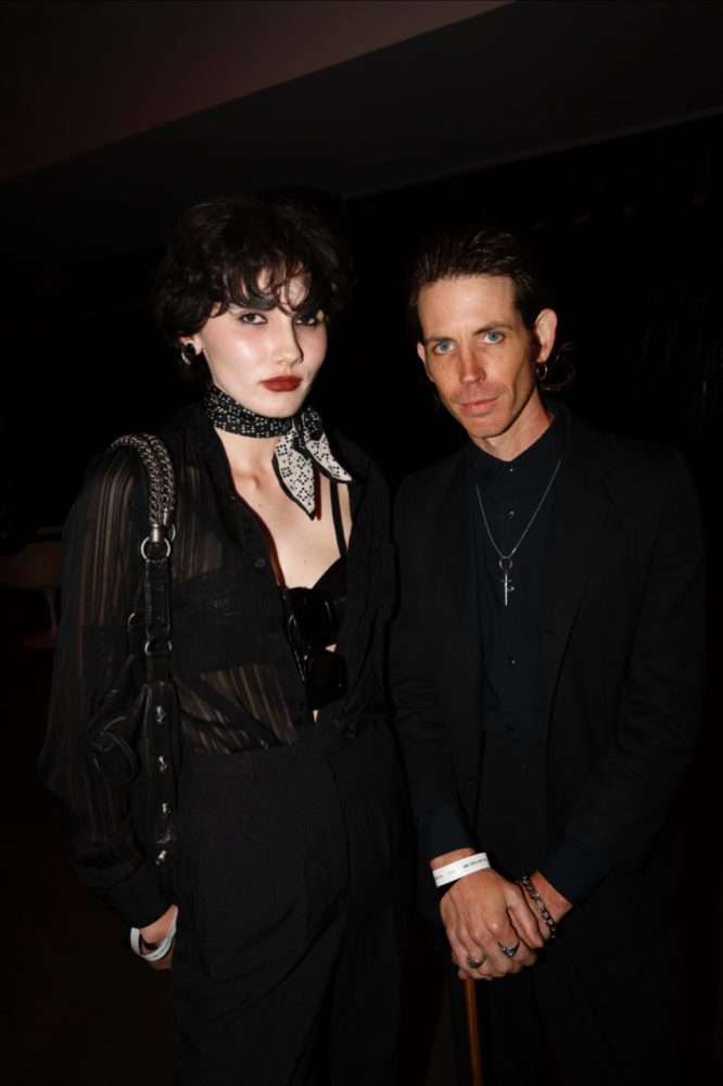 Ann Demeulemeester & H. Lorenzo Launch ann demeulemeester guest