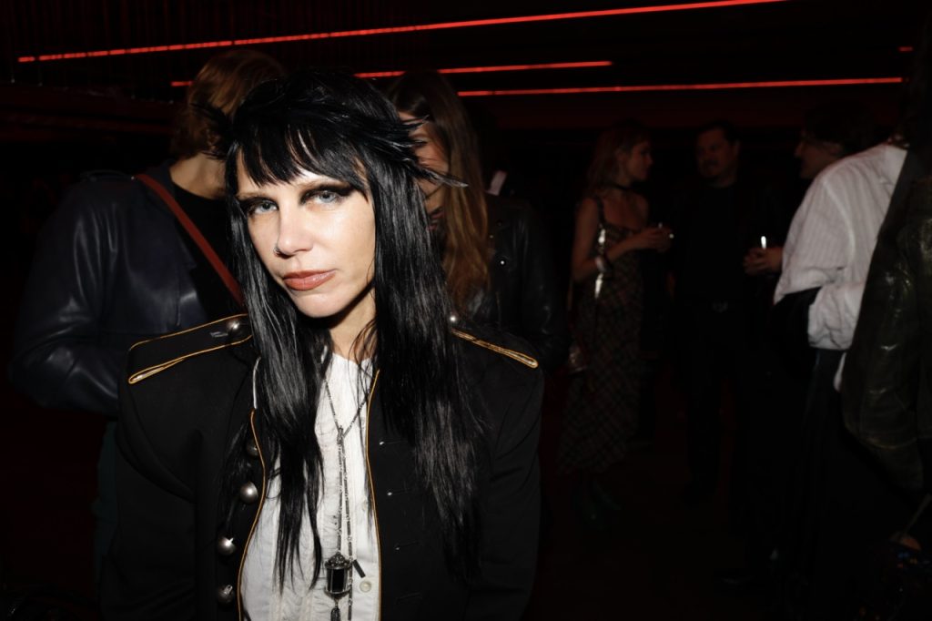 Ann Demeulemeester & H. Lorenzo Launch Courtney Trop Ann Demeulemeester