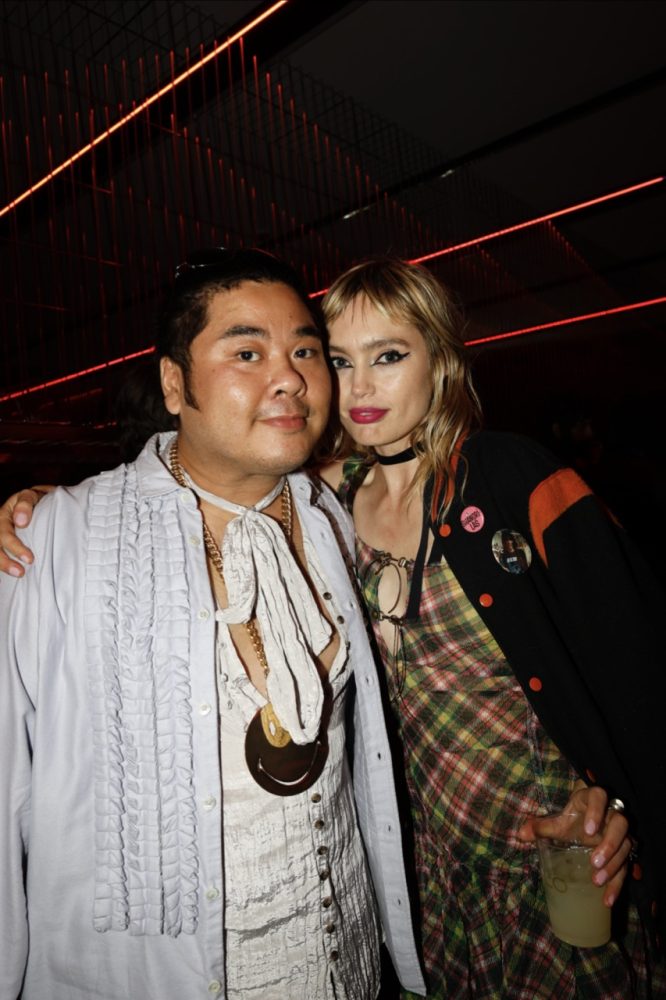 Ann Demeulemeester & H. Lorenzo Launch BJ Panda Bear and Staz Lindes Ann Demeulemeester