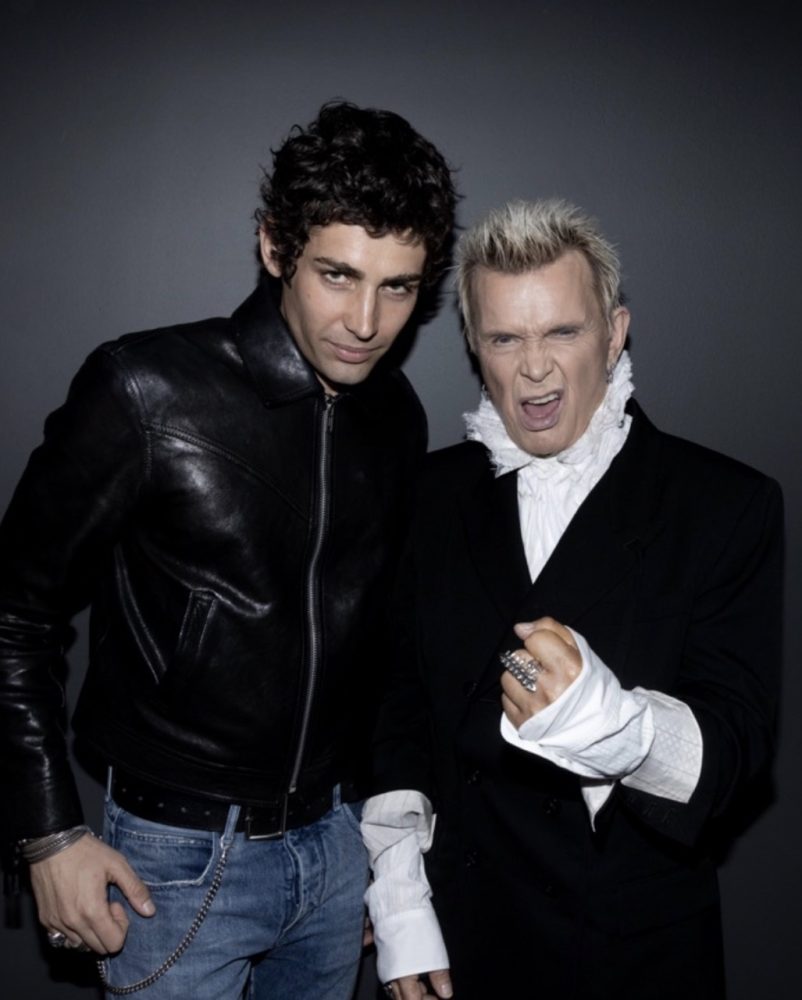 Home Stefano Gallici Ann Demeulemeester Billy Idol h lorenzo